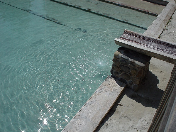 Gold Fork Hot Springs Pool
