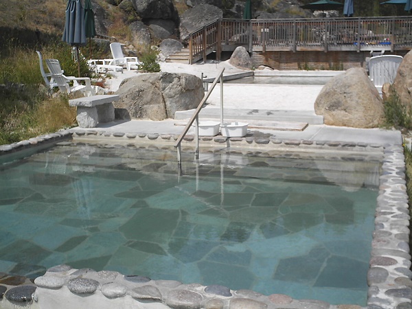 Gold Fork Hot Springs Pool