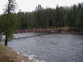 Warm Spring Trailhead Pack Bridge