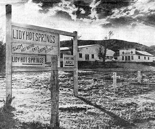 Lidy Hot Springs Historical Photo