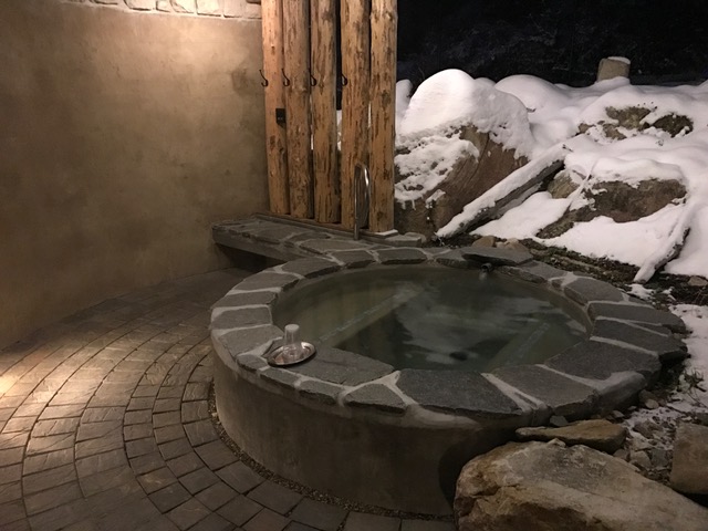 Private Pool at Idaho City Hot Springs