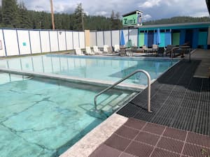 Zims Hot Springs Main Pool