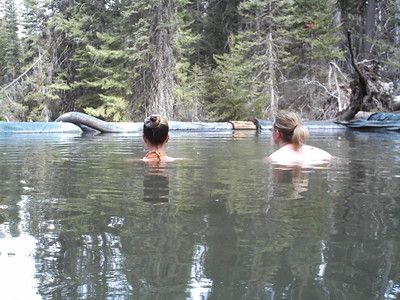 Hot Springs in West-Central Idaho