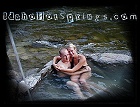 Mile 16 Hot Springs in Idaho