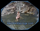Skinnydipper (Mile Marker 4) Hot Springs in Idaho