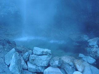 Waterfall Fed Hot Pool