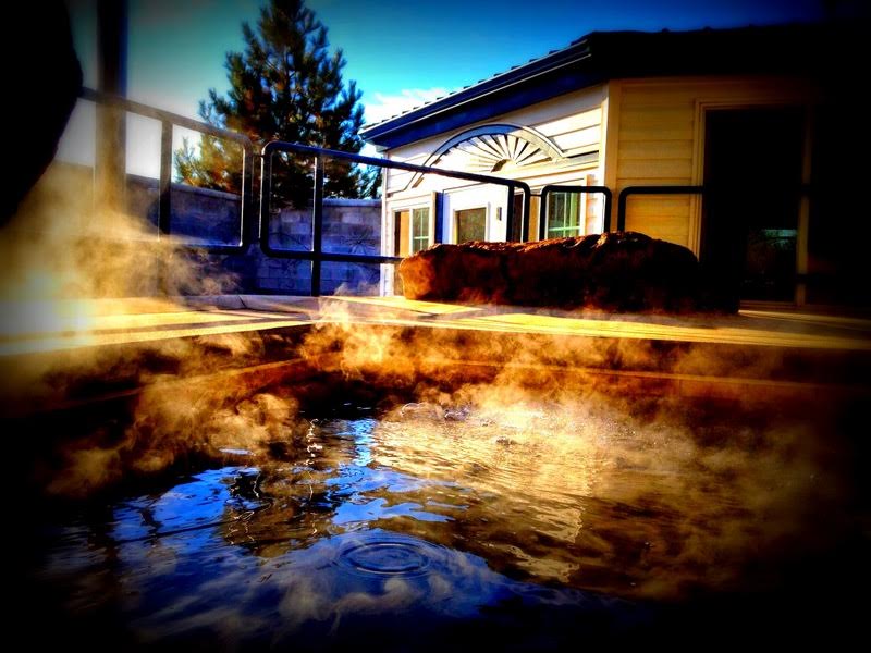 Roy Stone Hot Springs Geothermal Steam
